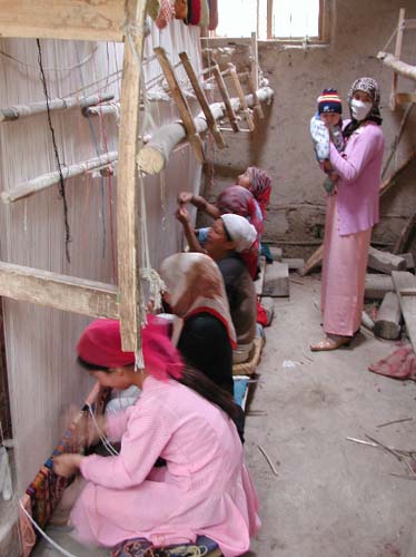Hotan_CarpetMaking